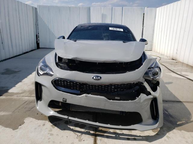 KNAE15LA0M6094935 - 2021 KIA STINGER GRAY photo 5