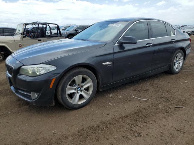 WBAXH5C51CDW09958 - 2012 BMW 528 XI CHARCOAL photo 1