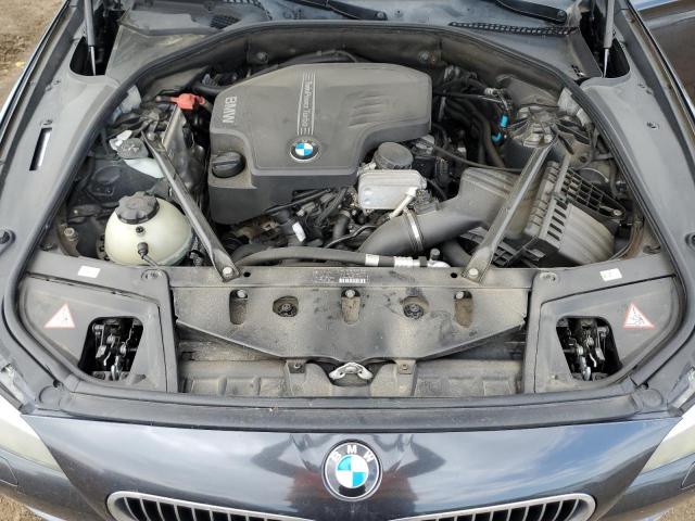 WBAXH5C51CDW09958 - 2012 BMW 528 XI CHARCOAL photo 11