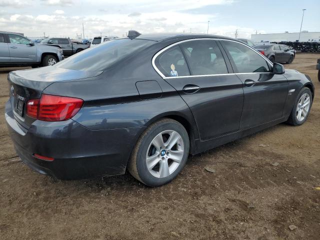 WBAXH5C51CDW09958 - 2012 BMW 528 XI CHARCOAL photo 3