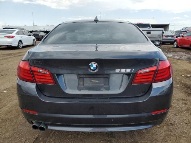 WBAXH5C51CDW09958 - 2012 BMW 528 XI CHARCOAL photo 6