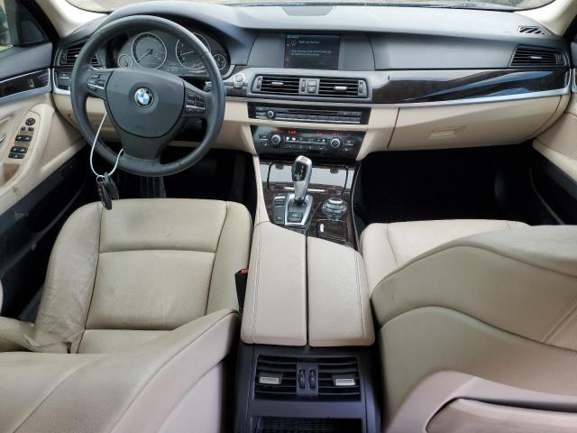 WBAXH5C51CDW09958 - 2012 BMW 528 XI CHARCOAL photo 8