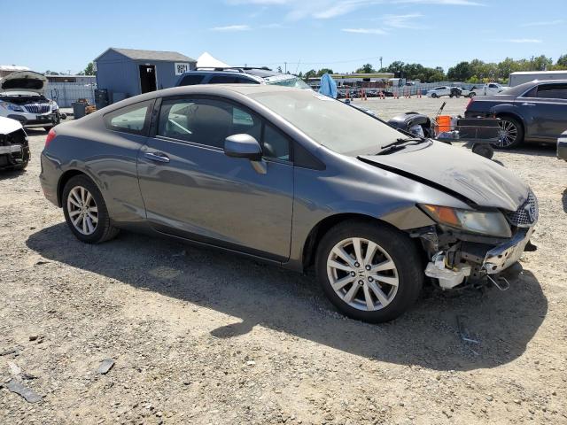 2HGFG3B87CH560609 - 2012 HONDA CIVIC EX CHARCOAL photo 4