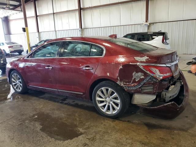 1G4GB5G33FF198404 - 2015 BUICK LACROSSE BURGUNDY photo 2