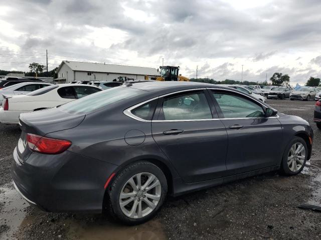 1C3CCCAB0FN616481 - 2015 CHRYSLER 200 LIMITED GRAY photo 3