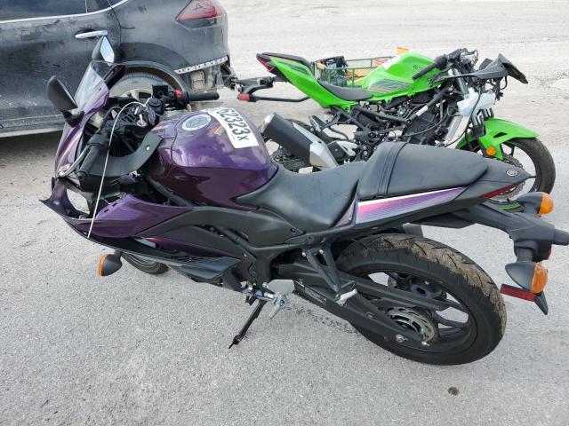 MH3RH18Y1PK009855 - 2023 YAMAHA YZFR3 A PURPLE photo 3