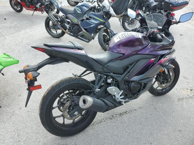 MH3RH18Y1PK009855 - 2023 YAMAHA YZFR3 A PURPLE photo 4