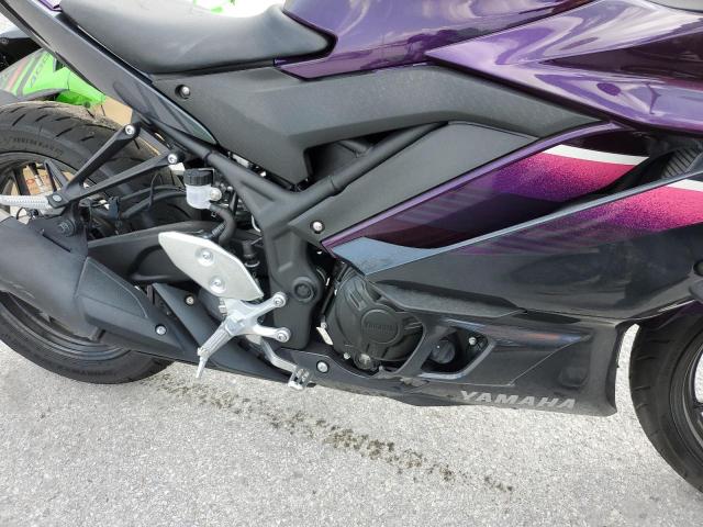 MH3RH18Y1PK009855 - 2023 YAMAHA YZFR3 A PURPLE photo 7