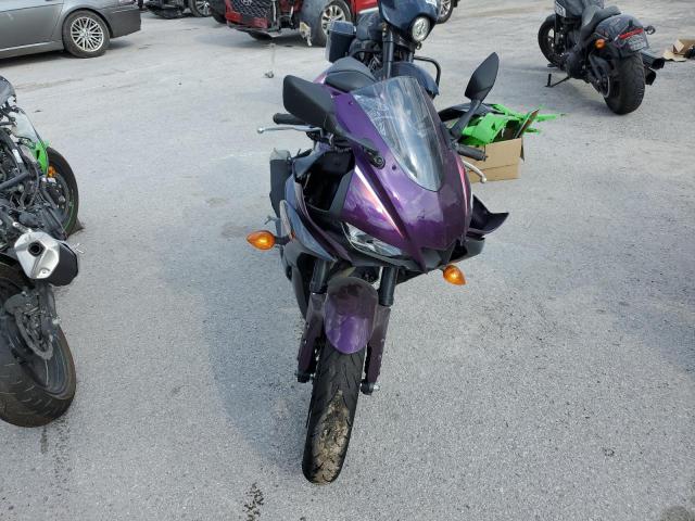 MH3RH18Y1PK009855 - 2023 YAMAHA YZFR3 A PURPLE photo 9