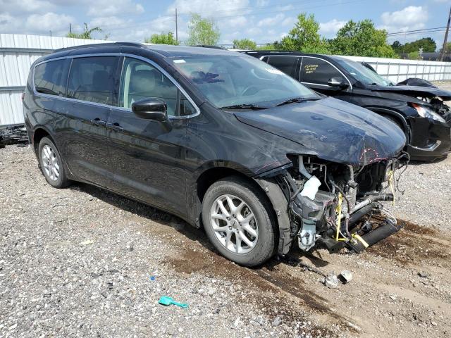 2C4RC1DG1MR539198 - 2021 CHRYSLER VOYAGER LXI BLACK photo 4