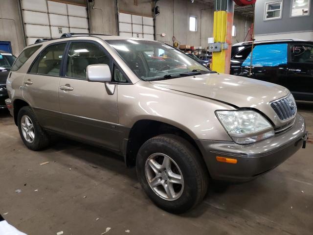 JTJHF10U720290585 - 2002 LEXUS RX 300 TAN photo 4