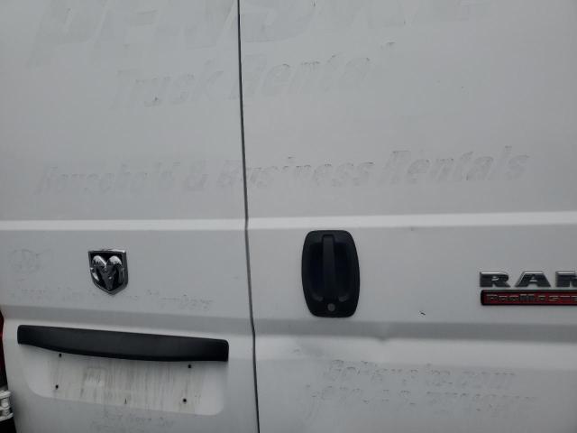 3C6LRVDG1ME532482 - 2021 RAM PROMASTER 2500 HIGH Ağ foto 10
