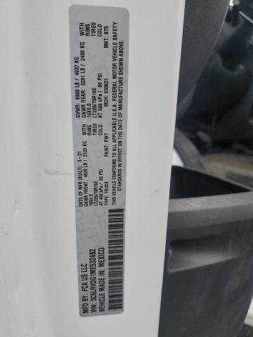 3C6LRVDG1ME532482 - 2021 RAM PROMASTER 2500 HIGH Ağ foto 13