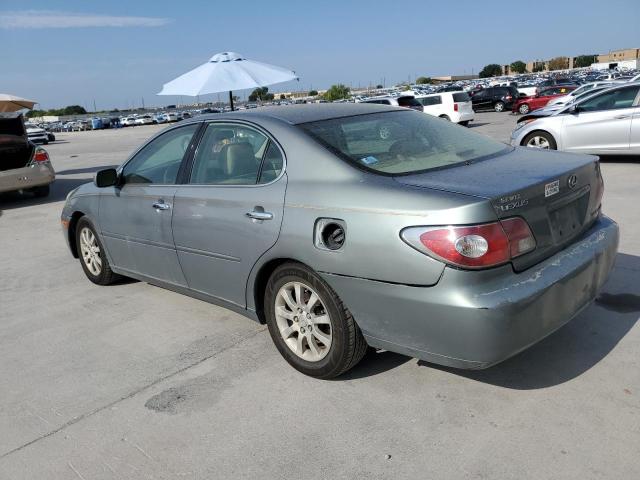 JTHBF30GX20013281 - 2002 LEXUS ES 300 TURQUOISE photo 2