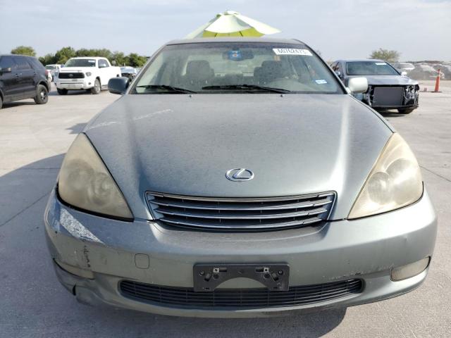 JTHBF30GX20013281 - 2002 LEXUS ES 300 TURQUOISE photo 5