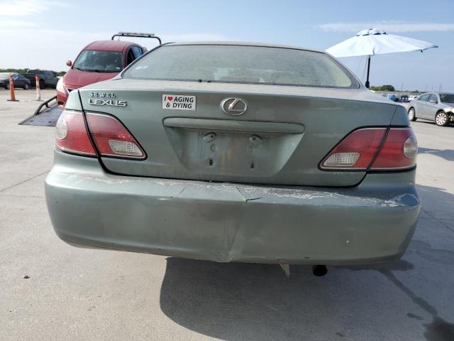 JTHBF30GX20013281 - 2002 LEXUS ES 300 TURQUOISE photo 6