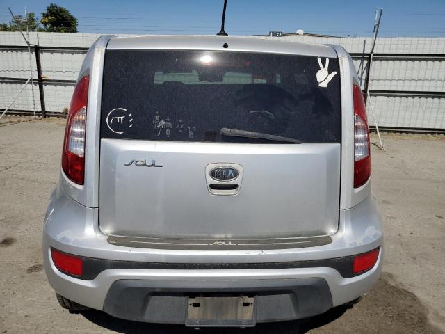 KNDJT2A55C7455391 - 2012 KIA SOUL SILVER photo 6