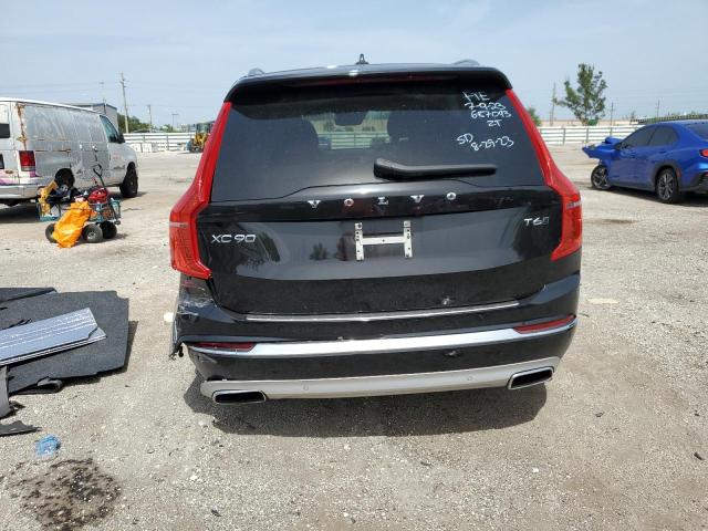 YV4A221L2M1687093 - 2021 VOLVO XC90 T6 INSCRIPTION BLACK photo 6