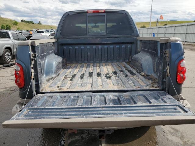 1FTRW08L83KA94805 - 2003 FORD F150 SUPERCREW BLUE photo 6