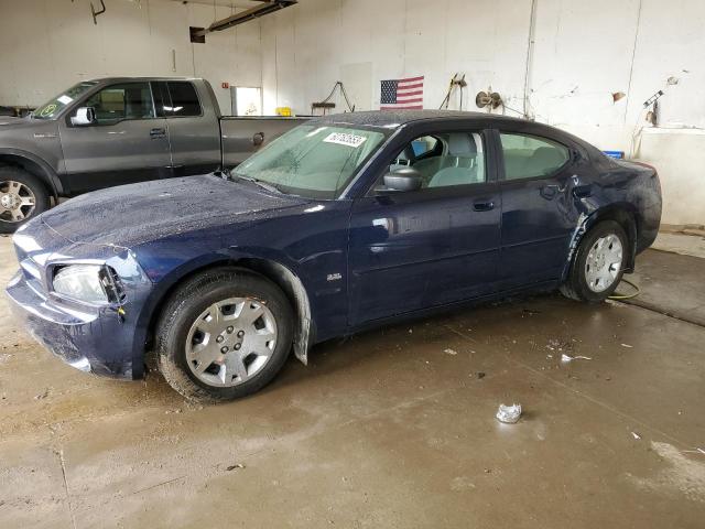 2B3KA43G16H401729 - 2006 DODGE CHARGER SE BLUE photo 1