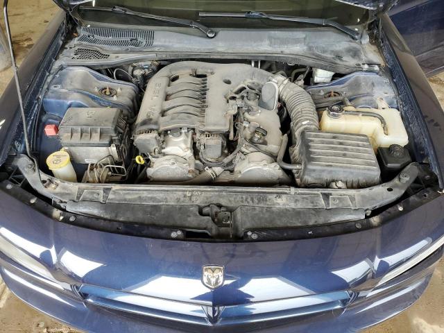 2B3KA43G16H401729 - 2006 DODGE CHARGER SE BLUE photo 11