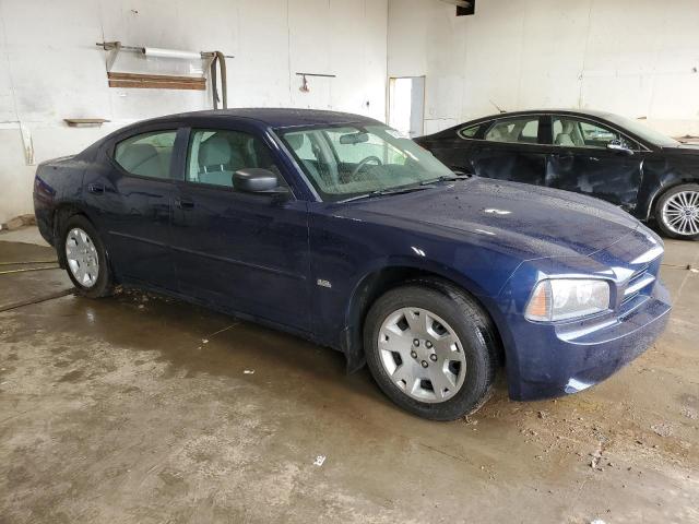 2B3KA43G16H401729 - 2006 DODGE CHARGER SE BLUE photo 4