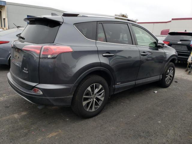 JTMRJREV8HD128164 - 2017 TOYOTA RAV4 HV LE GRAY photo 3