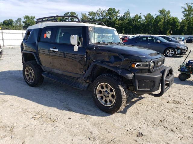 JTEBU4BF0CK123646 - 2012 TOYOTA FJ CRUISER BLACK photo 4