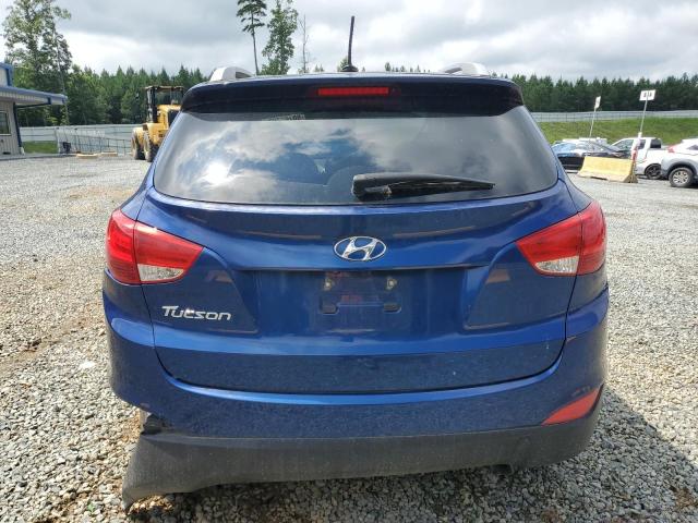 KM8JU3AG8FU953378 - 2015 HYUNDAI TUCSON LIMITED BLUE photo 6