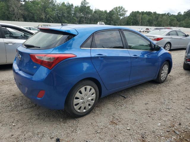 KMHD35LH8HU369664 - 2017 HYUNDAI ELANTRA GT BLUE photo 3