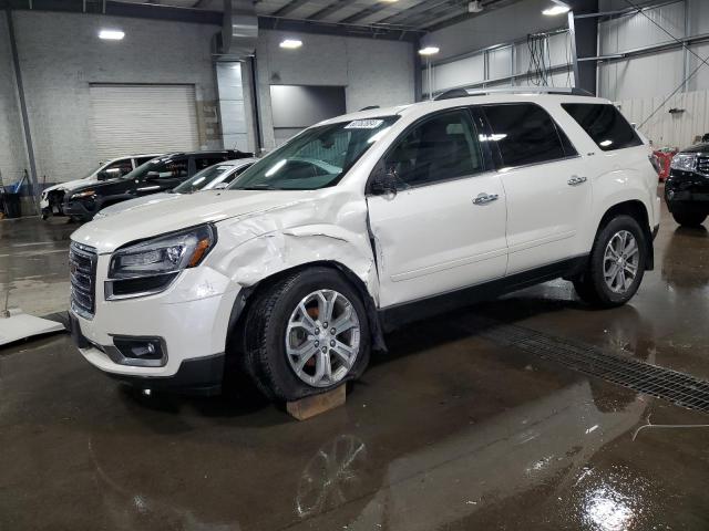 1GKKVSKDXFJ190189 - 2015 GMC ACADIA SLT-2 WHITE photo 1