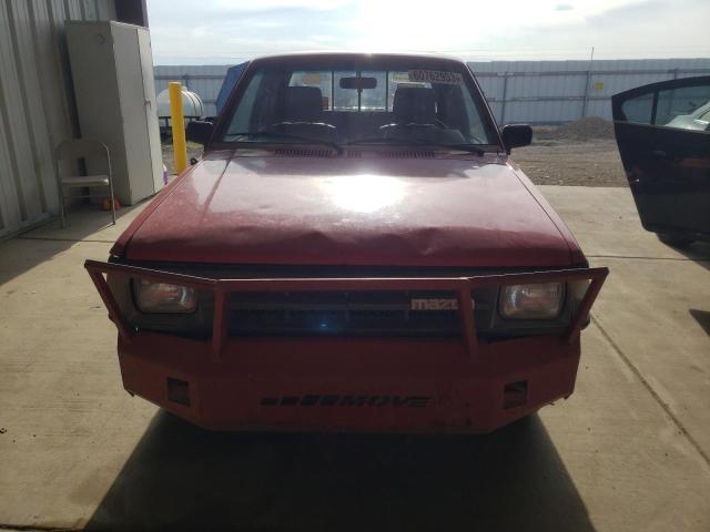 JM2UF3138J0323042 - 1988 MAZDA B2200 CAB PLUS RED photo 5