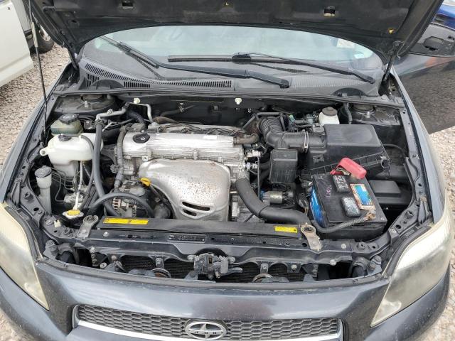 JTKDE177560129977 - 2006 TOYOTA SCION TC 灰色 照片 11