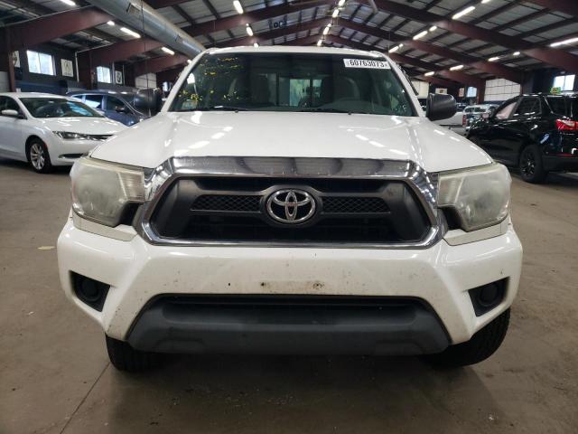5TFUX4EN0DX023610 - 2013 TOYOTA TACOMA ACCESS CAB თეთრი ფოტო 5