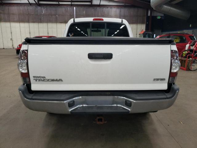 5TFUX4EN0DX023610 - 2013 TOYOTA TACOMA ACCESS CAB თეთრი ფოტო 6