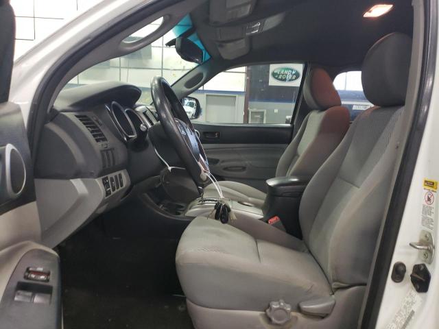 5TFUX4EN0DX023610 - 2013 TOYOTA TACOMA ACCESS CAB თეთრი ფოტო 7