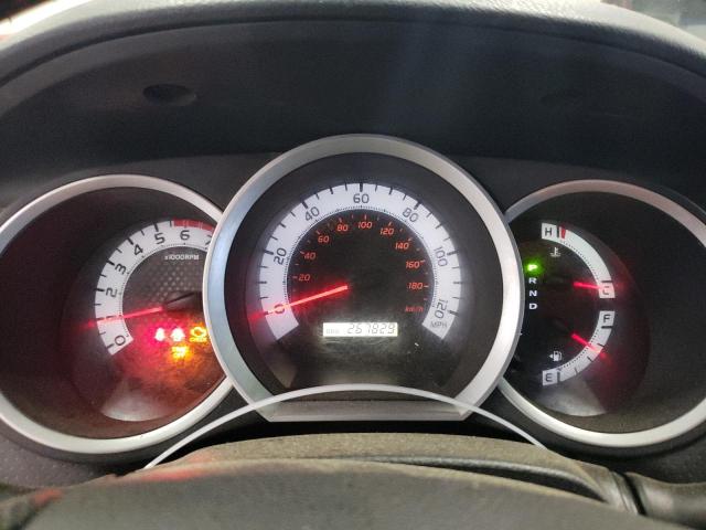 5TFUX4EN0DX023610 - 2013 TOYOTA TACOMA ACCESS CAB თეთრი ფოტო 9