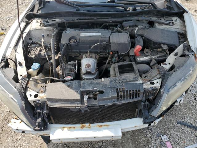 1HGCT1B31EA007690 - 2014 HONDA ACCORD LX-S WHITE photo 11