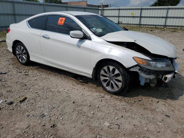 1HGCT1B31EA007690 - 2014 HONDA ACCORD LX-S WHITE photo 4