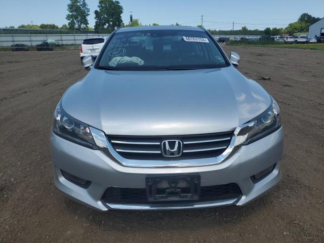 1HGCR2F85EA077252 - 2014 HONDA ACCORD EXL SILVER photo 5