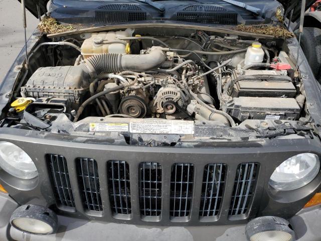 1J4GL38K96W191446 - 2006 JEEP LIBERTY RENEGADE 棕色 照片 12