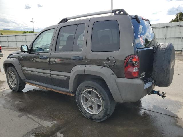 1J4GL38K96W191446 - 2006 JEEP LIBERTY RENEGADE 棕色 照片 2