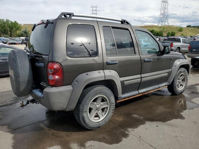 1J4GL38K96W191446 - 2006 JEEP LIBERTY RENEGADE 棕色 照片 3