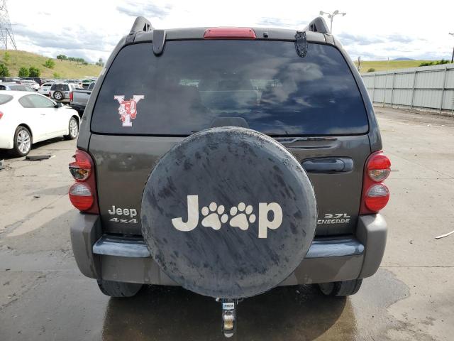 1J4GL38K96W191446 - 2006 JEEP LIBERTY RENEGADE 棕色 照片 6