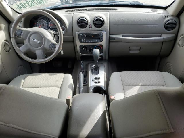 1J4GL38K96W191446 - 2006 JEEP LIBERTY RENEGADE 棕色 照片 8