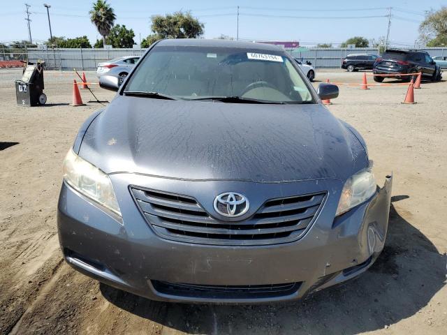 4T1BE46K99U796792 - 2009 TOYOTA CAMRY BASE GRAY photo 5