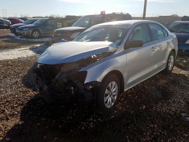 3VW2K7AJ6EM233482 - 2014 VOLKSWAGEN JETTA BASE  照片 2