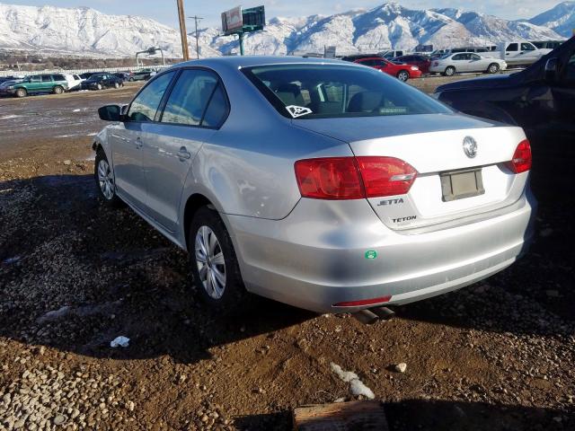 3VW2K7AJ6EM233482 - 2014 VOLKSWAGEN JETTA BASE  照片 3