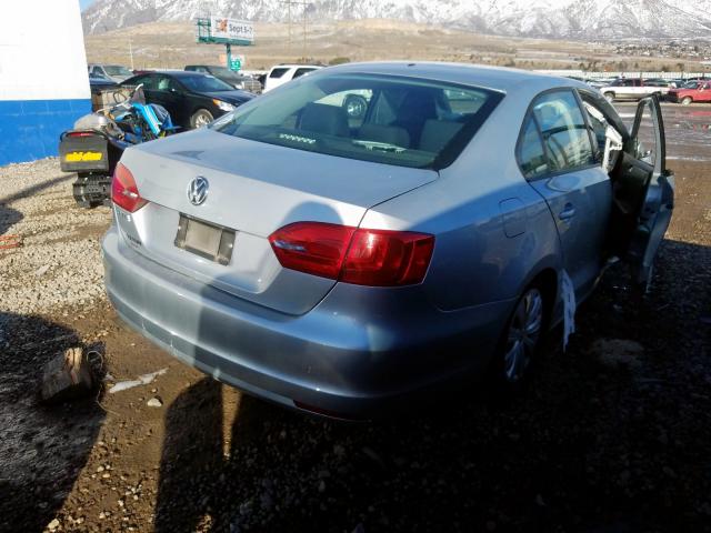 3VW2K7AJ6EM233482 - 2014 VOLKSWAGEN JETTA BASE  照片 4