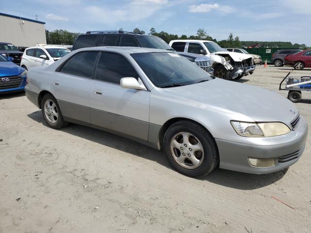 JT8BF28G6Y0242287 - 2000 LEXUS ES 300 SILVER photo 4